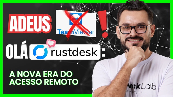 Olá RustDesk: A nova era do acesso remoto!